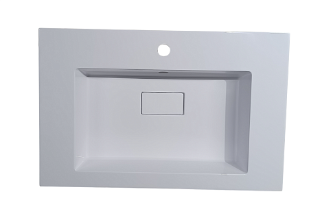 Раковина Style Line LINE 700x480 СС-00002499 кварц, антрацит Раковина Style Line LINE 700x480 СС-00002499 кварц, антрацит