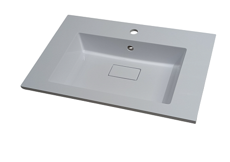 Раковина Style Line LINE 700x480 СС-00002499 кварц, антрацит Раковина Style Line LINE 700x480 СС-00002499 кварц, антрацит