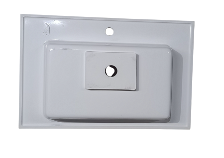 Раковина Style Line LINE 700x480 СС-00002499 кварц, антрацит Раковина Style Line LINE 700x480 СС-00002499 кварц, антрацит