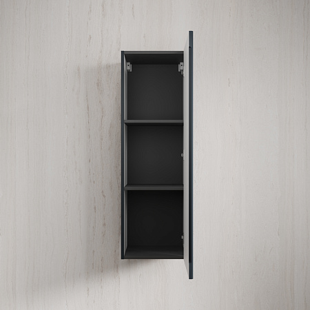 Шкаф-пенал Style Line Марокко 36 ЛС-00002520 подвесной, эмаль, графит Шкаф-пенал Style Line Марокко 36 ЛС-00002520 подвесной, эмаль, графит