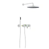 Душевая система Timo Saona SX-2348/16SM встроенная, белый матовый Душевая система Timo Saona SX-2348/16SM встроенная, белый матовый