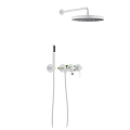 Душевая система Timo Saona SX-2348/16SM встроенная, белый матовый Душевая система Timo Saona SX-2348/16SM встроенная, белый матовый
