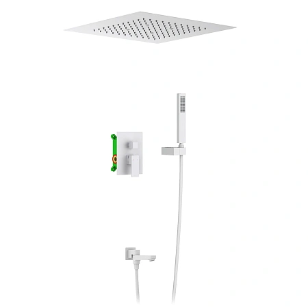 Душевая система Timo Selene SX-2039/16SM встроенная, белый матовый Душевая система Timo Selene SX-2039/16SM встроенная, белый матовый