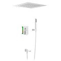 Душевая система Timo Selene SX-2039/16SM встроенная, белый матовый Душевая система Timo Selene SX-2039/16SM встроенная, белый матовый