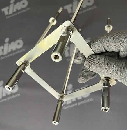 Душевая система Timo Selene SX-2039/16SM встроенная, белый матовый Душевая система Timo Selene SX-2039/16SM встроенная, белый матовый