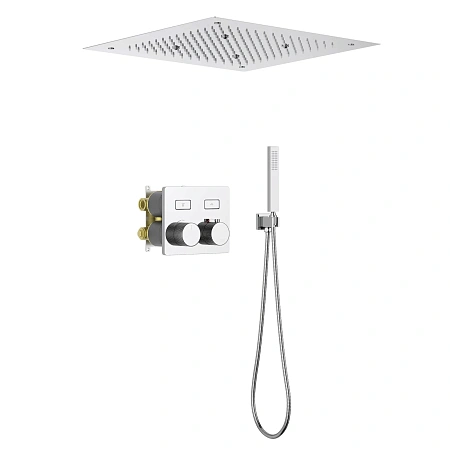 Душевая система Timo Petruma SX-5209/00SM встроенная с термостатом, хром Душевая система Timo Petruma SX-5209/00SM встроенная с термостатом, хром