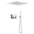 Душевая система Timo Petruma SX-5209/00SM встроенная с термостатом, хром Душевая система Timo Petruma SX-5209/00SM встроенная с термостатом, хром