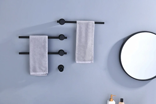 Полотенцесушитель электрический Timo Saona 030/03SM черный Полотенцесушитель электрический Timo Saona 030/03SM черный