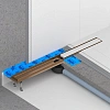 Душевой лоток TIMO Drain System 1000 с двусторонней панелью plate под плитку, розовое золото Душевой лоток TIMO Drain System 1000 с двусторонней панелью plate под плитку, розовое золото
