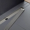 Душевой лоток TIMO Drain System 600 с вставкой lines, черное золото Душевой лоток TIMO Drain System 600 с вставкой lines, черное золото