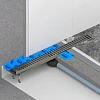 Душевой лоток TIMO Drain System 600 с вставкой lines, черное золото Душевой лоток TIMO Drain System 600 с вставкой lines, черное золото