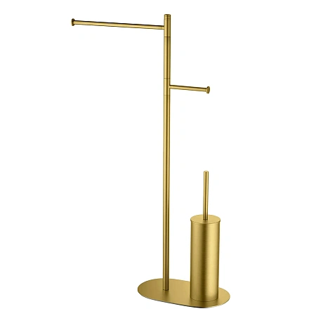 Стойка аксессуаров Timo Saona 13085/20 золото шлифованное Стойка аксессуаров Timo Saona 13085/20 золото шлифованное