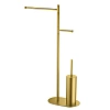 Стойка аксессуаров Timo Saona 13085/20 золото шлифованное Стойка аксессуаров Timo Saona 13085/20 золото шлифованное