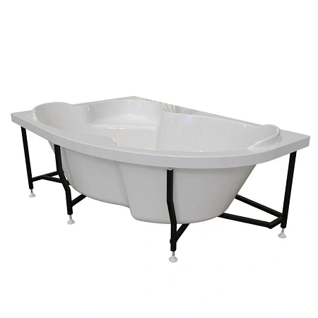 Акриловая ванна TIMO LINNA149L-SET 1490x960x690 на раме с экраном Акриловая ванна TIMO LINNA149L-SET 1490x960x690 на раме с экраном