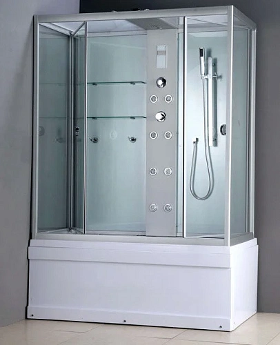 Душевая кабина Timo Lux TL-1505 148x82x220 Душевая кабина Timo Lux TL-1505 148x82x220