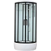 Душевая кабина Timo Standart T-6680B Black 80x80x220
