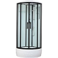 Душевая кабина Timo Standart T-6680B Black 80x80x220 Душевая кабина Timo Standart T-6680B Black 80x80x220