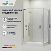 Душевой уголок RGW PA-045 1000x800 350804508-11 стекло прозрачное, профиль хром