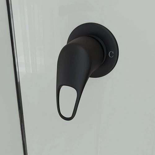 Душевая кабина RGW AN-208B 800x800 381320888-14 полукруг, раздвижные двери, стекло прозрачное, профиль черный Душевая кабина RGW AN-208B 800x800 381320888-14 полукруг, раздвижные двери, стекло прозрачное, профиль черный