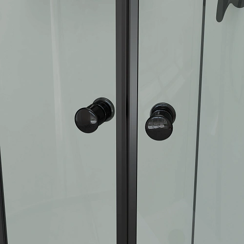 Душевая кабина RGW AN-208B 900x900 381320899-14 полукруг, раздвижные двери, стекло прозрачное, профиль черный Душевая кабина RGW AN-208B 900x900 381320899-14 полукруг, раздвижные двери, стекло прозрачное, профиль черный