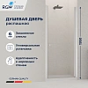 Душевая дверь RGW Dolphin TN-03 900 54930309-11 стекло прозрачное, профиль хром Душевая дверь RGW Dolphin TN-03 900 54930309-11 стекло прозрачное, профиль хром