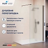 Душевая перегородка RGW WA-210B 900 351021009-24 стекло матовое-сатинат, профиль черный Душевая перегородка RGW WA-210B 900 351021009-24 стекло матовое-сатинат, профиль черный