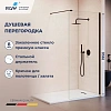 Душевая перегородка RGW WA-210B 1000 351021010-14 стекло прозрачное, профиль черный Душевая перегородка RGW WA-210B 1000 351021010-14 стекло прозрачное, профиль черный