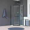 Душевой уголок RGW HO-081B 800x800 350608188-14 стекло прозрачное, профиль черный