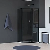 Душевой уголок RGW HO-084B 900x900 350608499-34 стекло тонированное (серое), профиль черный Душевой уголок RGW HO-084B 900x900 350608499-34 стекло тонированное (серое), профиль черный