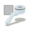 Сифон для поддона RGW Stone S-2-01 5024112010-00 хром