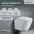 Унитаз подвесной RGW SW-51 80420251-01 Унитаз подвесной RGW SW-51 80420251-01