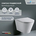 Унитаз подвесной RGW SW-52 80420252-01 Унитаз подвесной RGW SW-52 80420252-01