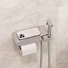 Детальная картинка товара «гигиенический душ rgw sp-222 581408222-01 с полочкой и держателем туалетной бумаги, хром» Детальная картинка товара «гигиенический душ rgw sp-222 581408222-01 с полочкой и держателем туалетной бумаги, хром»