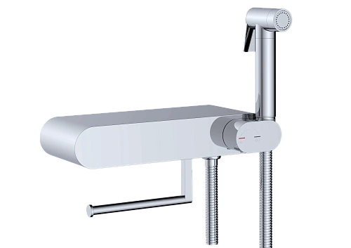 Детальная картинка товара «гигиенический душ rgw sp-222 581408222-01 с полочкой и держателем туалетной бумаги, хром» Детальная картинка товара «гигиенический душ rgw sp-222 581408222-01 с полочкой и держателем туалетной бумаги, хром»