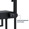 Детальная картинка товара «гигиенический душ rgw sp-222b 581408222-04 с полочкой и держателем туалетной бумаги, черный» Детальная картинка товара «гигиенический душ rgw sp-222b 581408222-04 с полочкой и держателем туалетной бумаги, черный»