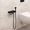 Детальная картинка товара «гигиенический душ rgw sp-222b 581408222-04 с полочкой и держателем туалетной бумаги, черный» Детальная картинка товара «гигиенический душ rgw sp-222b 581408222-04 с полочкой и держателем туалетной бумаги, черный»