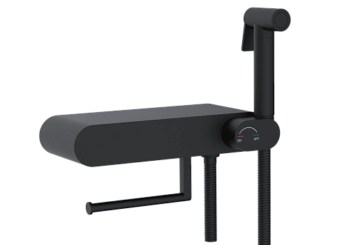 Детальная картинка товара «гигиенический душ rgw sp-222b 581408222-04 с полочкой и держателем туалетной бумаги, черный» Детальная картинка товара «гигиенический душ rgw sp-222b 581408222-04 с полочкой и держателем туалетной бумаги, черный»
