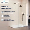 Душевая перегородка RGW WA-210B 900 351021009-14 стекло прозрачное, профиль черный Душевая перегородка RGW WA-210B 900 351021009-14 стекло прозрачное, профиль черный