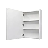 Зеркальный шкаф Comforty Истра-60 00-00020304CF ясень беленый Зеркальный шкаф Comforty Истра-60 00-00020304CF ясень беленый