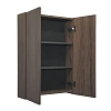 Зеркальный шкаф Comforty Порто-50 дуб 00-00009323 темно-коричневый Зеркальный шкаф Comforty Порто-50 дуб 00-00009323 темно-коричневый