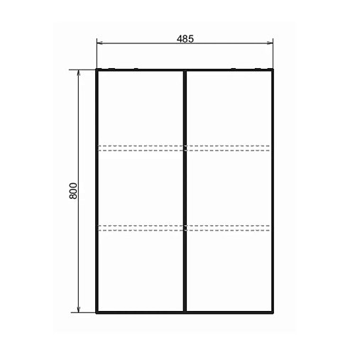 Зеркальный шкаф Comforty Порто-50 дуб 00-00009323 темно-коричневый Зеркальный шкаф Comforty Порто-50 дуб 00-00009323 темно-коричневый