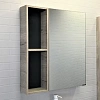 Зеркальный шкаф Comforty Порто-75 00-00009234 дуб дымчатый Зеркальный шкаф Comforty Порто-75 00-00009234 дуб дымчатый