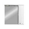 Зеркальный шкаф Comforty Сочи-80 00-00022034CF белое Зеркальный шкаф Comforty Сочи-80 00-00022034CF белое