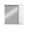 Зеркальный шкаф Comforty Сочи-80 00-00022034CF белое Зеркальный шкаф Comforty Сочи-80 00-00022034CF белое