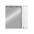Зеркальный шкаф Comforty Сочи-80 00-00022034CF белое Зеркальный шкаф Comforty Сочи-80 00-00022034CF белое