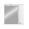 Зеркальный шкаф Comforty Сочи-80 00-00022034CF белое Зеркальный шкаф Comforty Сочи-80 00-00022034CF белое
