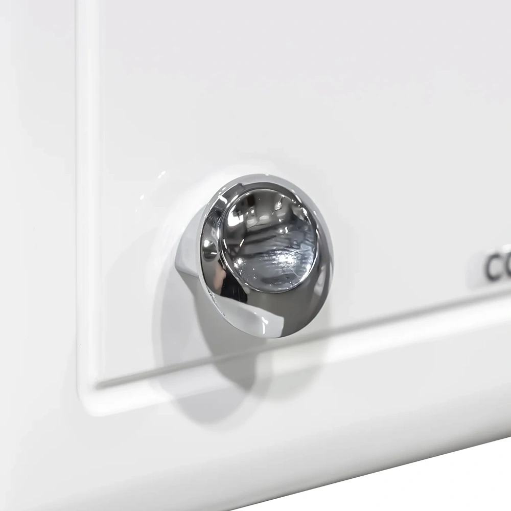 Зеркальный шкаф Comforty Сочи-80 00-00022034CF белое — Изображение 5