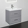Тумба с раковиной Comforty Бросно-60П2 00-00021589CF альпийский иней раковина CF19696BX-60