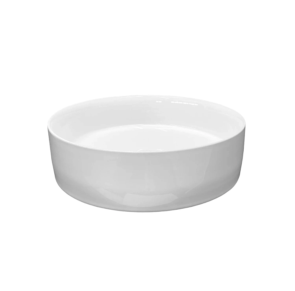 Тумба с раковиной Comforty Тосно-75 00-00008224CF ясень беленый с черной столешницей, раковина 9110 — Изображение 11