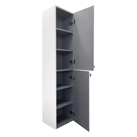 Шкаф-пенал Comforty Истра-35 00-00022364CF ясень беленый Шкаф-пенал Comforty Истра-35 00-00022364CF ясень беленый